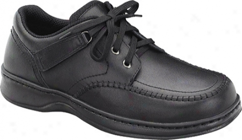 Orthofeet 461 (men's) - Black Leather