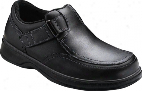 Orthofeet 517 (men's) - Black Leather
