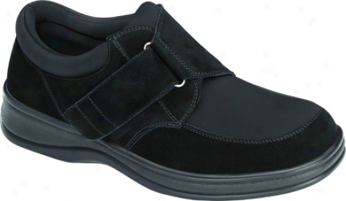 Orthofeet 550 (men's) - Blacl Suede