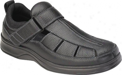 Orthofeet 571 (men'ss) - Black Leather