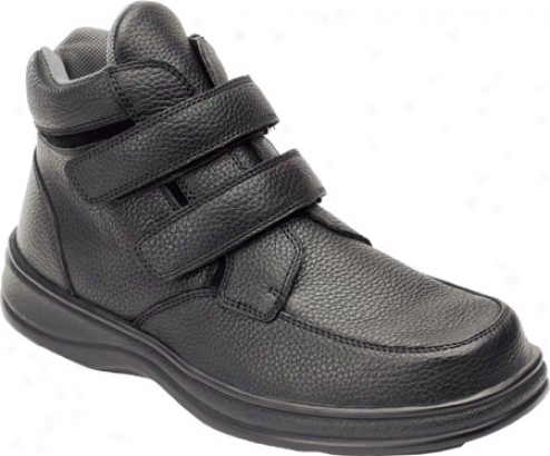 Orthofeet 581 (men's) - Black Leather