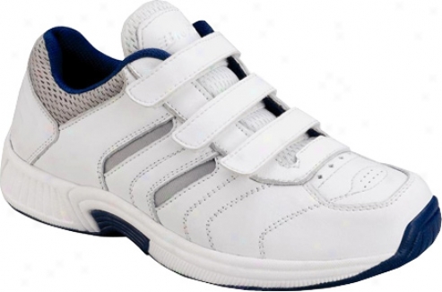 Orthofeet 650 (men's) - White Leather