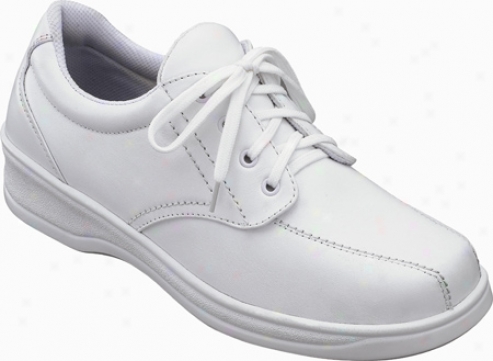 Orthofeet 708 (women's) - White Leather