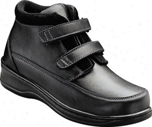 Orthofeet 881 (women's) - Black Leather