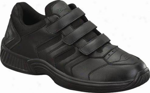 Orthofeet 951 (women's) - Black Leather