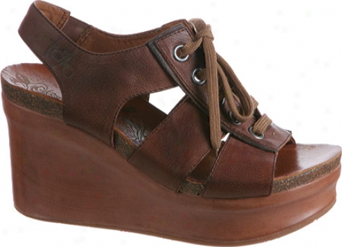 Otbt Eagle Past (women's) - Middle Brown Leather