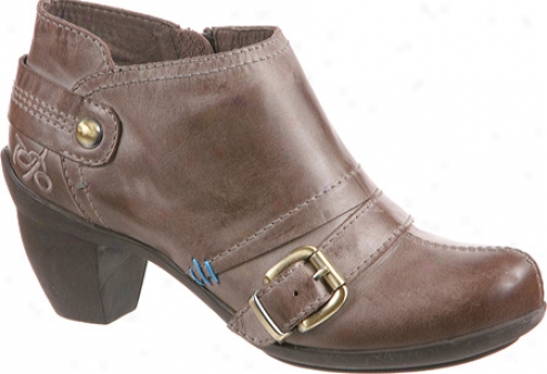 Otbt El Dorado (women's) - Zinc Leather