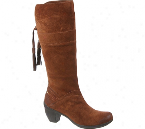 Otbt Elyria (women's) - Medium Brown Suede