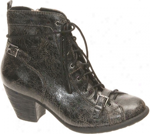 Otbt Floyd (women's) - Black Leather