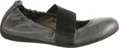 Otbt Glorieta (women's) - Antracite Leather