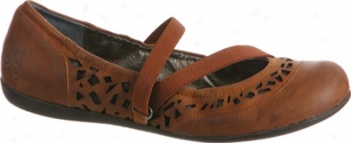 Otbt Marion (women's) - Rust Leather