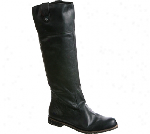 Otbt Petaluma (women's) - Black Leather