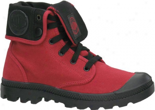 Palladium Baggy Canvas 02353 (men's) - Red/black