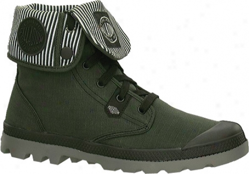 Palladium Baggy Flower 02668 (men's) - Black/metal