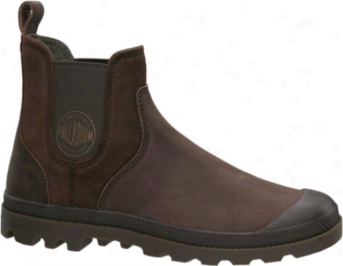 Palladium Pampa Chelsea 02608 (men's) - Chocolate/dark Gum