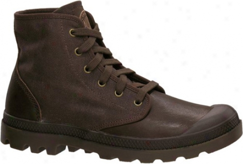 Palladium Pampa Hi Ii 02360 (men's) - Chocolate