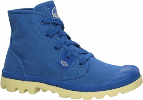 Palladium Pampa Hi Lite 92667 (women's) - Blue/vanilla