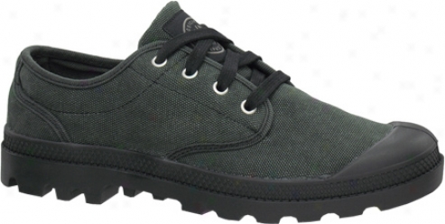 Palladium Pampa Oxford 02351 (men's) - Stonewashed Black