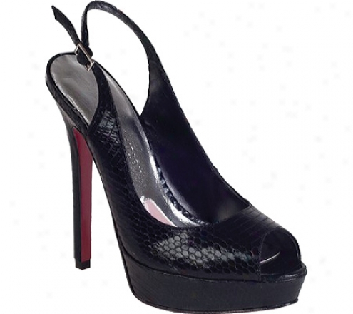 Paris Hilton Annette (women's) - Black Snake