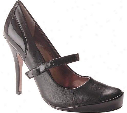 Paris Hilton Arletta (women's) - Black Leather