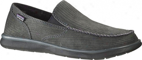 Patagonia Maui Moc 2 (men's) - Forge Grey Corduroy Embossed Pigskin