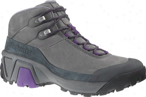 Patagonia P26 Mid (women's) - Narwahl Grey/acai Waterproof Leather