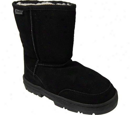 "pawz By Bearpaw Laguna 8"" (children's) - Black"