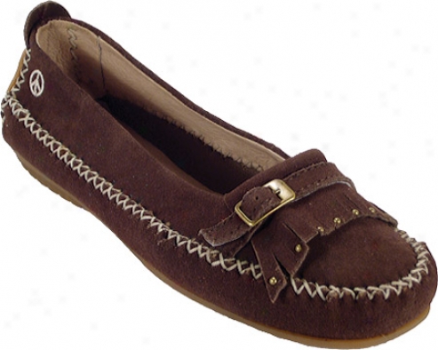 Peace Mocs Emily (women's) - Choolate