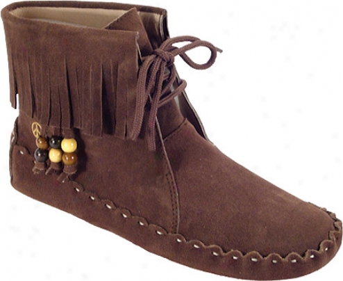 Amity Mocs Margaret (women's) - Chocolate