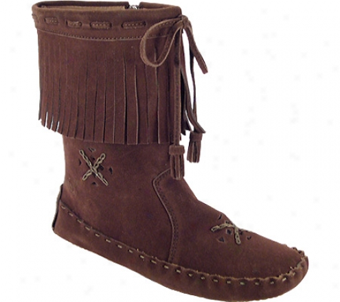 Peace Mocs Tina (women's) - Chocolate