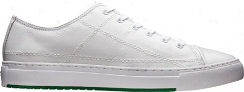 Pf Flyers Albin - White Crinkled Patent Leather