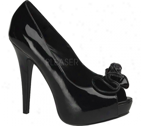 Pin Up Lolita 10 (women's) - Black Patent Leather