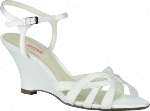 Pink Paradoxx London Cherry (women's) - White Satin