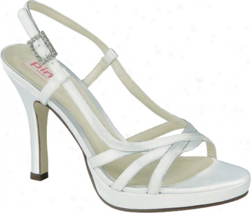 Pink Paradox London Confetti (women's) - White Satin