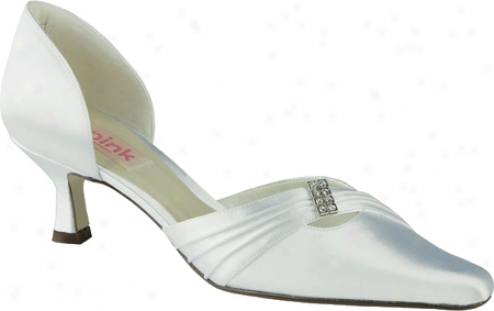 Pink Paradox London Lady (women's) - White Satin