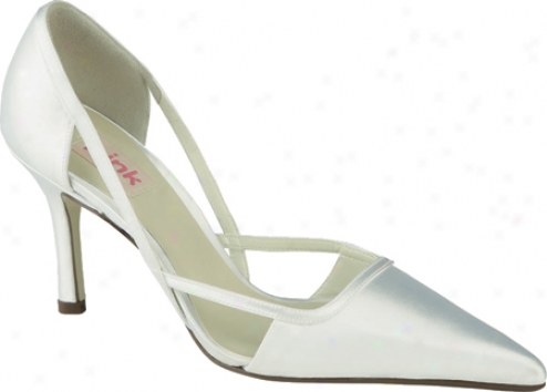 Pink Paradox London Poppy (women's) - White Satin