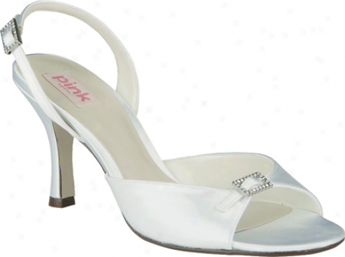 Pink Paradox London Rose (women's) - White Satin