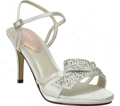 Scallop Paradoc London Sweet (women's) - White Satin