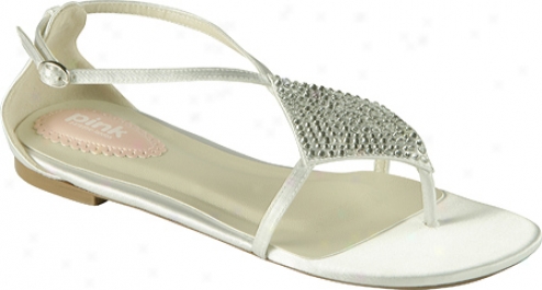 Pink Paradox London Tropical (women's) - White Sagin