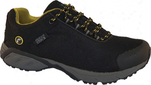 Piro Ps Hikers (men's) - Black/yellwo