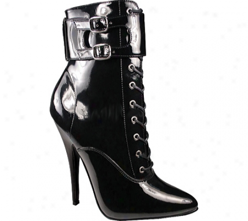 Pleaser Domina 1023 (women's) - Black Patent