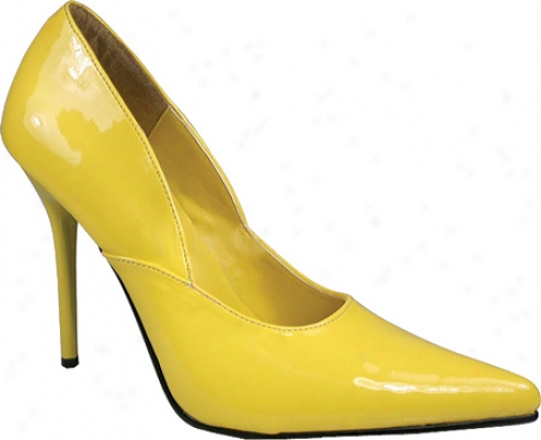 Pkeaser Milan 01 (women's) - Yellow Patent