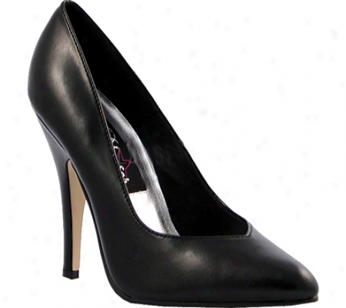 Pleaser Seduc e420v (women's) - Black Pu