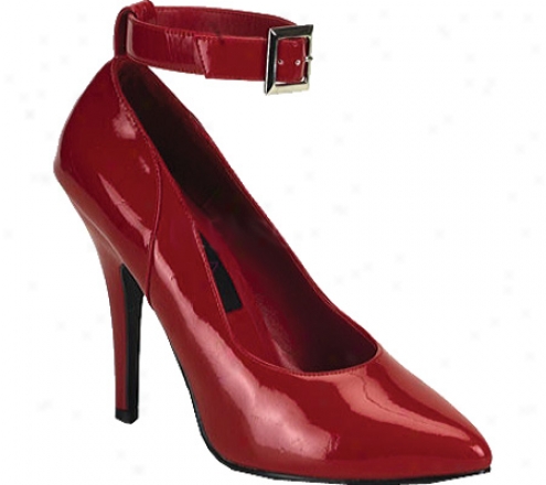 Pleaser Seduce 431 (women'ss) - Red Patent