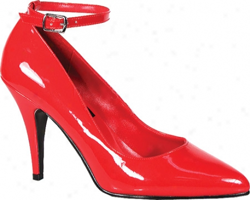 Pleaser Vanity 431 (women's) - Red Patent