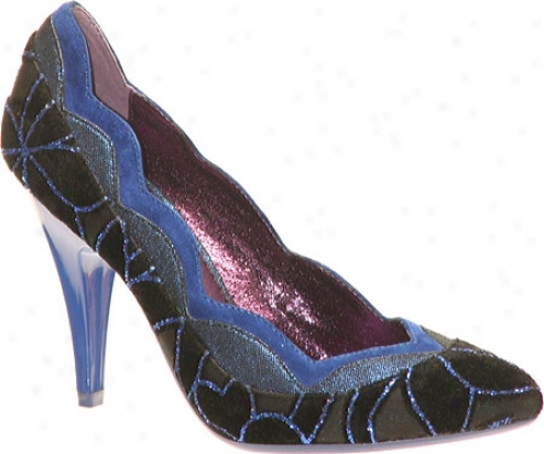 Poetic Licence Birdcage (women's) - Blue Fabric/suede