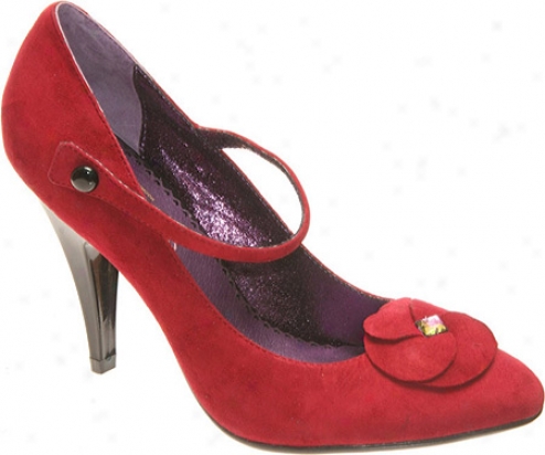 Poetic Licence Collectors Item (women's) - Grape Suede/pu