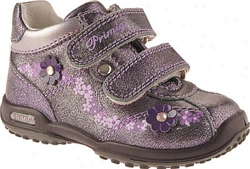 Primigi Gasp1 (infant Girls') - Purple Metallic Leather