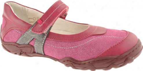 Primigi Phoebe (infant Girls') - Pink Suede Sparkle/patent