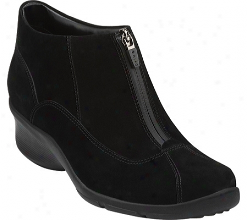 Privo P-draper (women's) - Black Suede